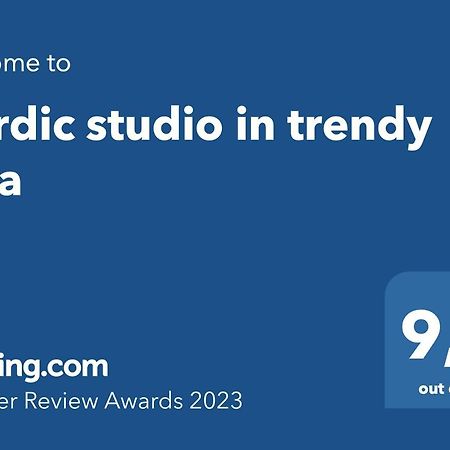 Trendy Nordic Studio By Tram Stop เฮลซิงกิ ภายนอก รูปภาพ