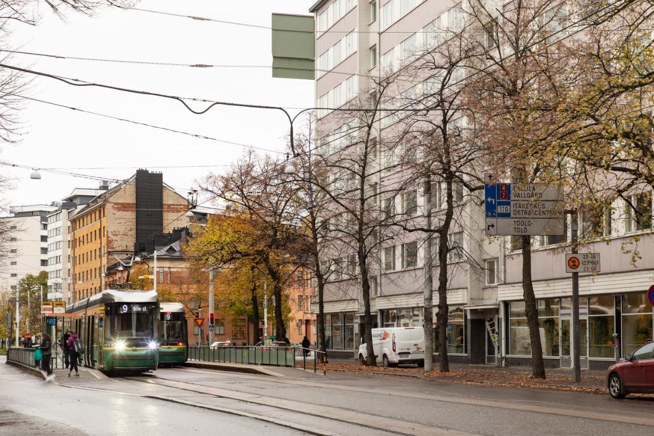 Trendy Nordic Studio By Tram Stop เฮลซิงกิ ภายนอก รูปภาพ