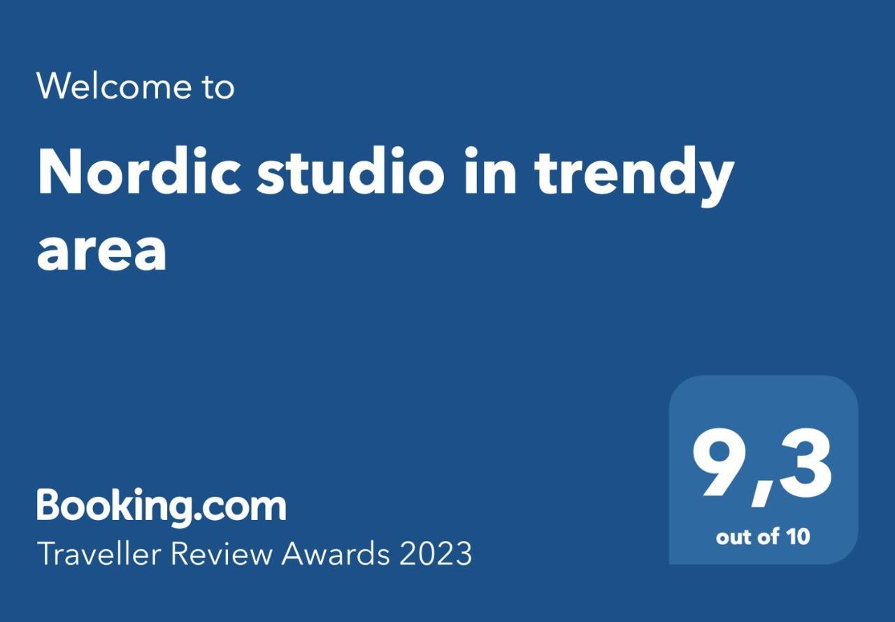 Trendy Nordic Studio By Tram Stop เฮลซิงกิ ภายนอก รูปภาพ